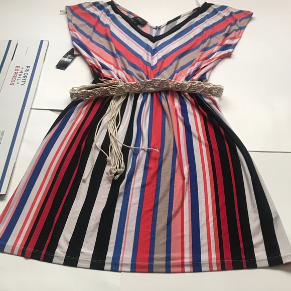 Byer California multicolor dress - Picture 5 of 6